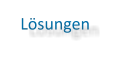 Lösungen